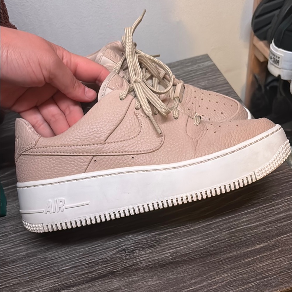 Nike Women's Tan Sneakers
